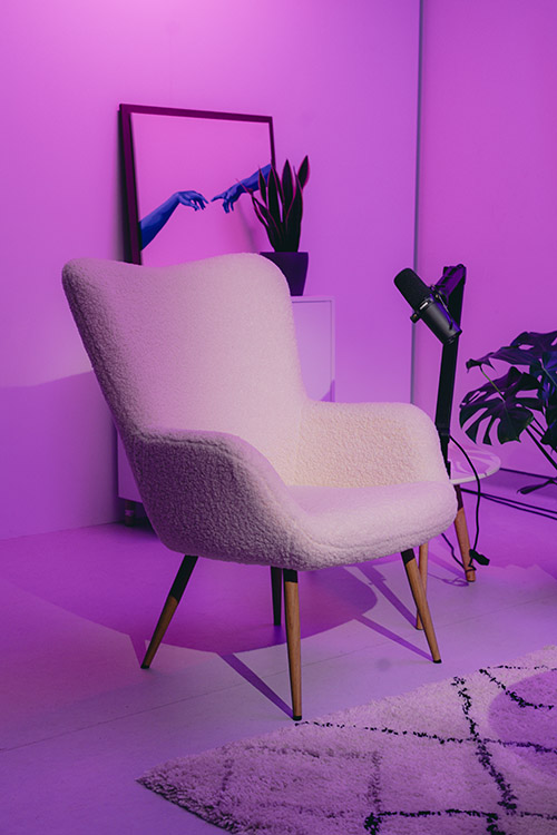 Décor du studio